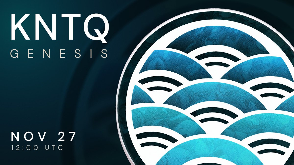 HyperliquidNews's tweet image. It&apos;s official, the $KNTQ TGE will take place on November 27 at 12:00 UTC.