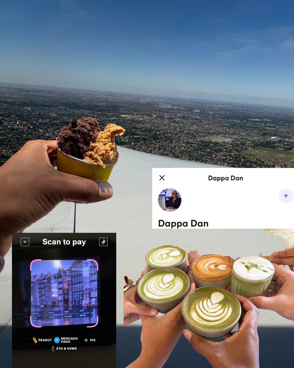 DAppaDanDev's tweet image. things I&apos;m going to miss from BA:

- convincing locals that I actually want to pay with Mercado Pago and seeing their mind blown when it works @joinpeanut 

- having my pfp as my Cabbify profile and having drivers think I got a great Turkey job

- seeing my internet friends every…