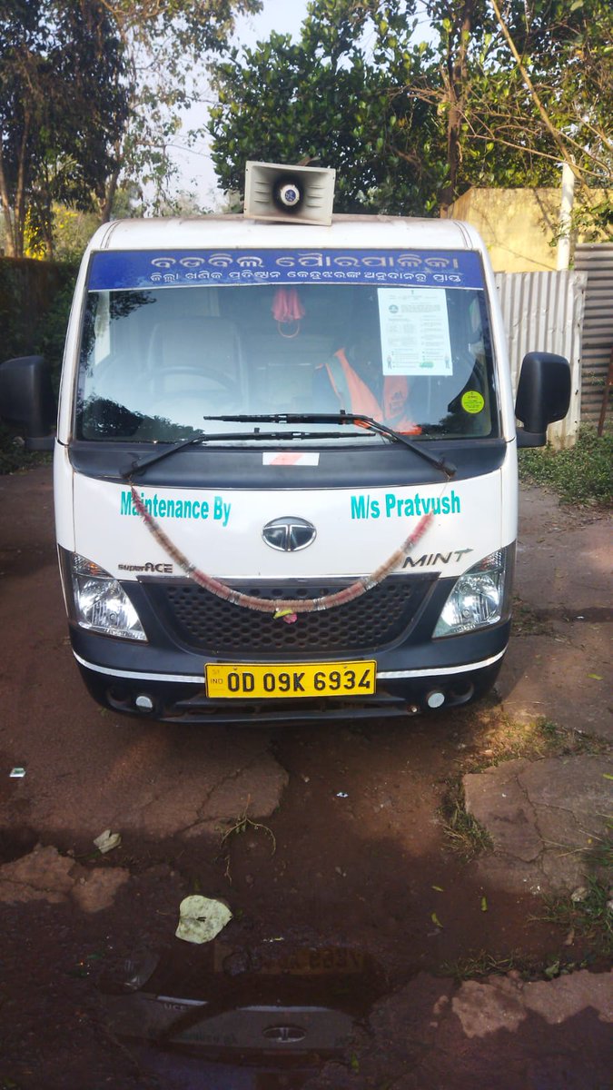 Barbil Municipality tweet media