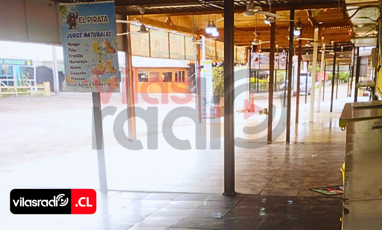 VilasRadio's tweet photo. 🔴 GOLPE LABORAL EN LOS VERDES: DESMANTELAN LOCALES Y MÁS DE 30 TRABAJADORES QUEDAN SIN EMPLEO

💻 Revisa la nota completa aquí:
https://t.co/z0zHRe7hkX

#Chile #Tarapacá #Iquique #LosVerdes #Caleta #Stands #ElBuzo #Desempleo https://t.co/QkPybqdLA2