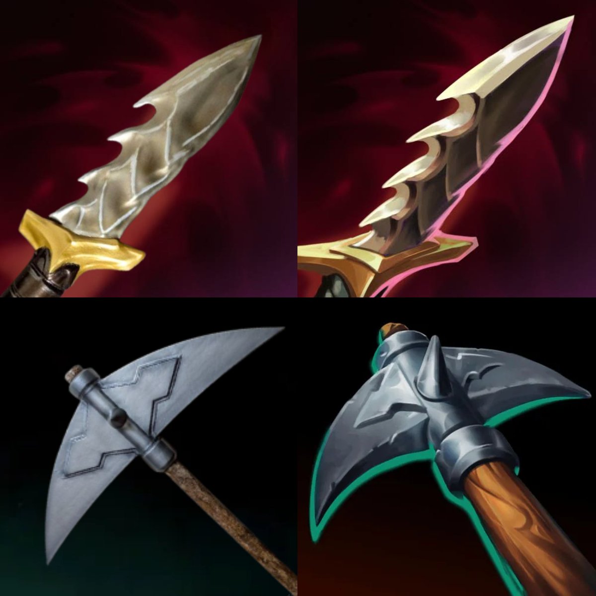 The k4sen Con 2025｜DAY 3
「League of Legends (BO5)」

コレクター(The Collector)
ピッケル(Pickaxe)
セレイテッド ダーク(Serrated Dirk)
アジリティクローク(Cloak of Agility)
<a href="/tisse_chisse/">ちっせ✦企画と衣装製作中</a>

k4sen賞を製作させて頂きました！

Special Thanks
#thek4sen #thek4sencon2025 
#LeagueOfLegends