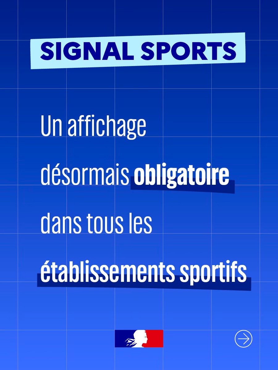 Image de Préfet des Côtes-d'Armor - #SignalSports |
🎯 Signal sports permet de signaler toute forme de #violence, de #discrimination,