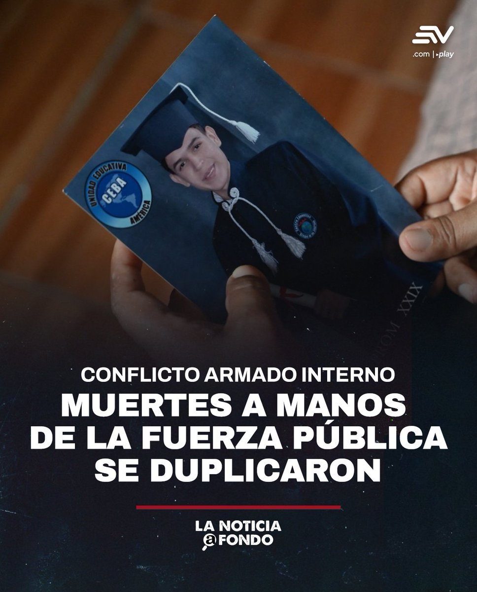 EcuavisaInforma's tweet image. #LaNoticiaAFondo 🔎 | Los casos ingresados al Consejo de la Judicatura de extralimitación en la ejecución de un acto de servicio, cuando un agente de la fuerza pública comete excesos, se han duplicado durante el conflicto armado interno. 💻 bit.ly/44tZuRP