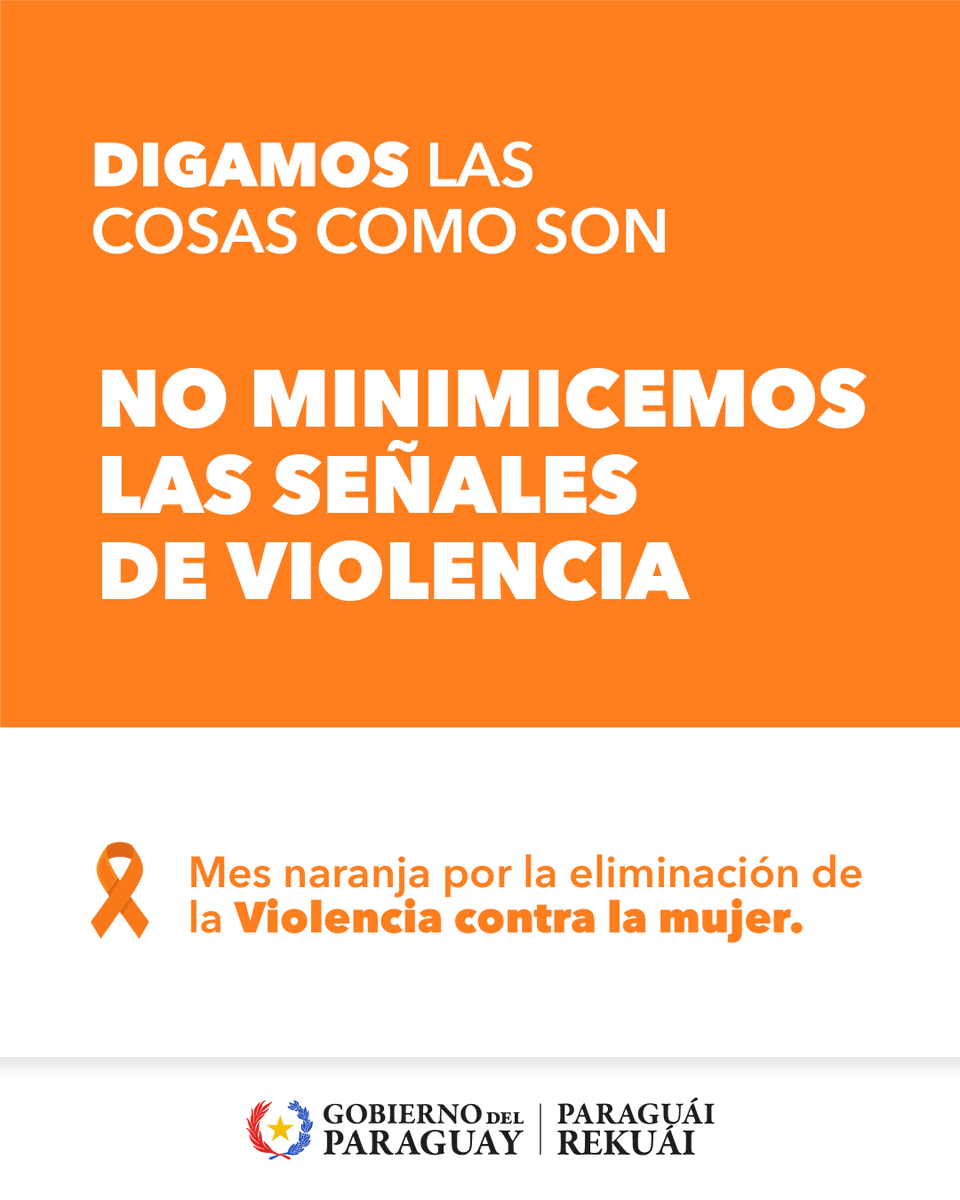 Miticpy's tweet image. 💔 La violencia también se ve así.

¡Digamos las cosas como son!

Conocé nuestras líneas 👇

⚠️ Contención y apoyo al 137.
📞 Línea de emergencia 911.

Mes naranja, por la eliminación de la Violencia contra la mujer.
