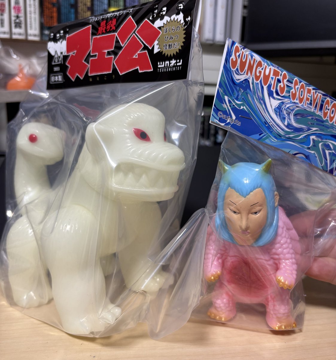 一度解散したのだが、また妖怪たちが私のもとに集まって来ている…これ