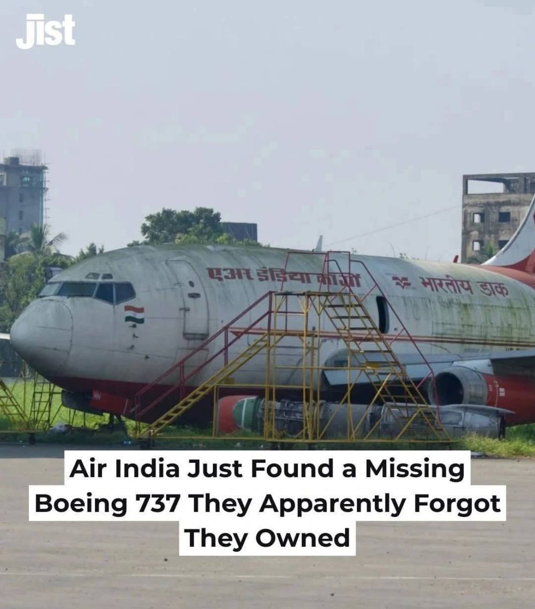 How careless one has to be to forget 500+ cr asset.