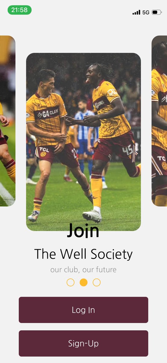📱 Something big is coming…
The Well Society App launches this weekend.
You’ll soon have membership details, benefits, NEW MEMBERS PERKS and club news right at your fingertips.
More info landing in your inbox.
#OurClubOurFuture