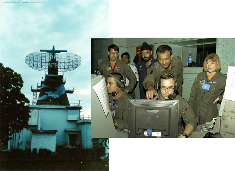 AnchitGupta9's tweet image. One winter morning in 2005, the radar scopes at lit up with trouble. Four F 16 Fighting Falcons were on the screen, and twelve “enemy” aircraft were closing in to shoot. This was not Nevada or the Gulf. This little air battle was unfolding in the skies over Bengal, in the middle…