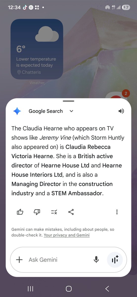 There is literally no footprint or wiki page of this thing. Why? #JeremyVine #StormHuntley