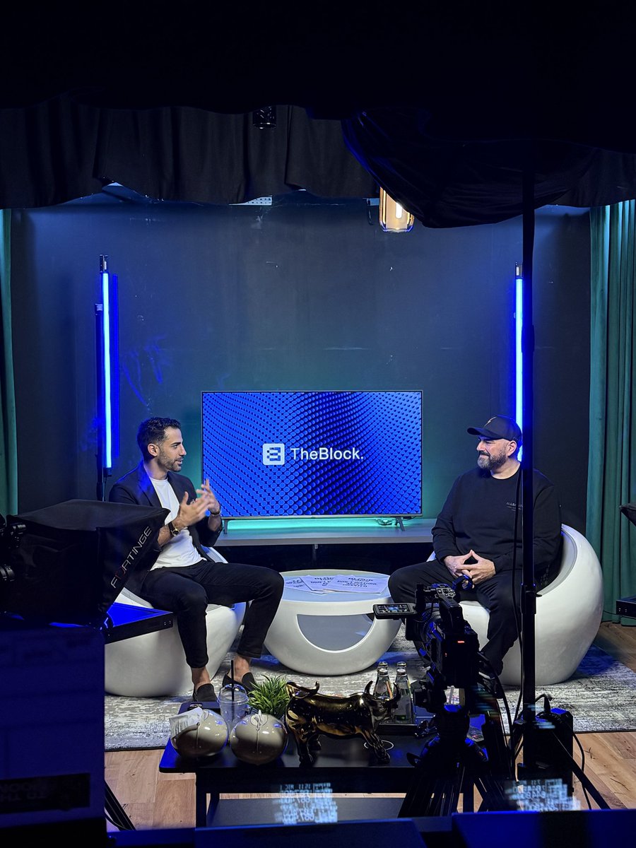 TheBlockGlobal's tweet image. Happy Monday!

New #TheBlockTalks are coming.

Special guests: @ajsabbah  &amp;amp; George Mouawad from @LionsoulGlobal 

Stay tuned 👀

@thecryptosheikh