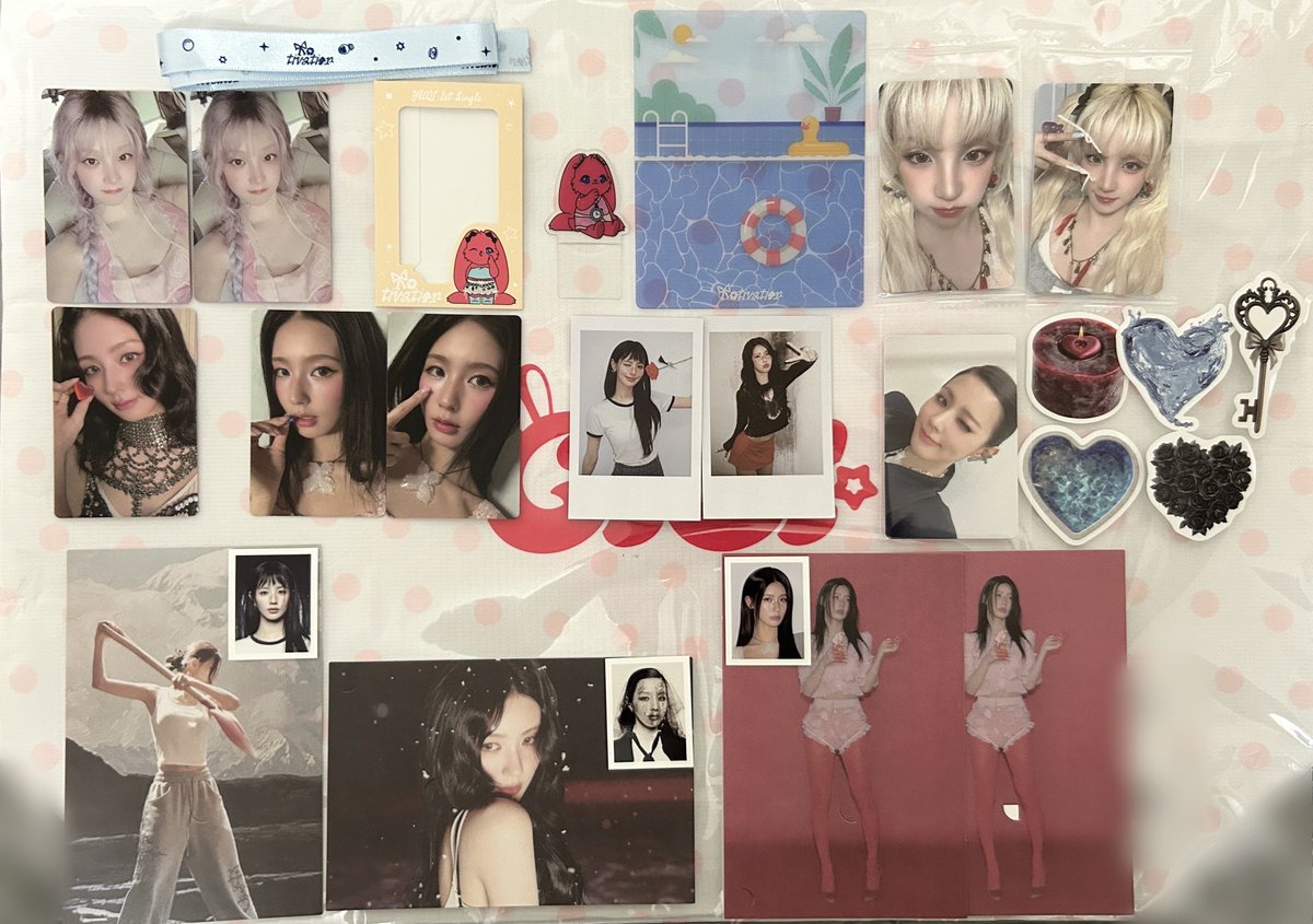 i-dle idle 아이들 アイドゥル トレカ 特典 交換 ミヨン ミンニ ソヨン