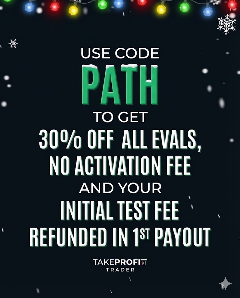 ProlongWealth's tweet image. Traders, Black Friday sale is now live! Not only will you get 30% off any eval account and have your $130 activation fee waived for life…
Discount link bit.ly/tptsavings Must Use Code: PATH

🦃 But you’ll now also get 100% of that account’s initial test fee refunded back…