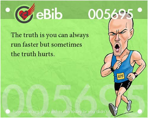 Mohawkmiles's tweet photo. Monday truth bomb:
You can always run faster.
Doesn’t mean it won’t hurt. 😂🔥
#mohawkmiles #mondayfunny https://t.co/zNjdW0xU7d