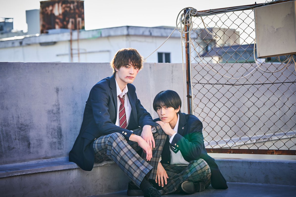 上村謙信　キラリ　スクエアフォト テレビジョンCOLORS Vol.59 マガジン：元島純征と上村謙信（ジュンケン