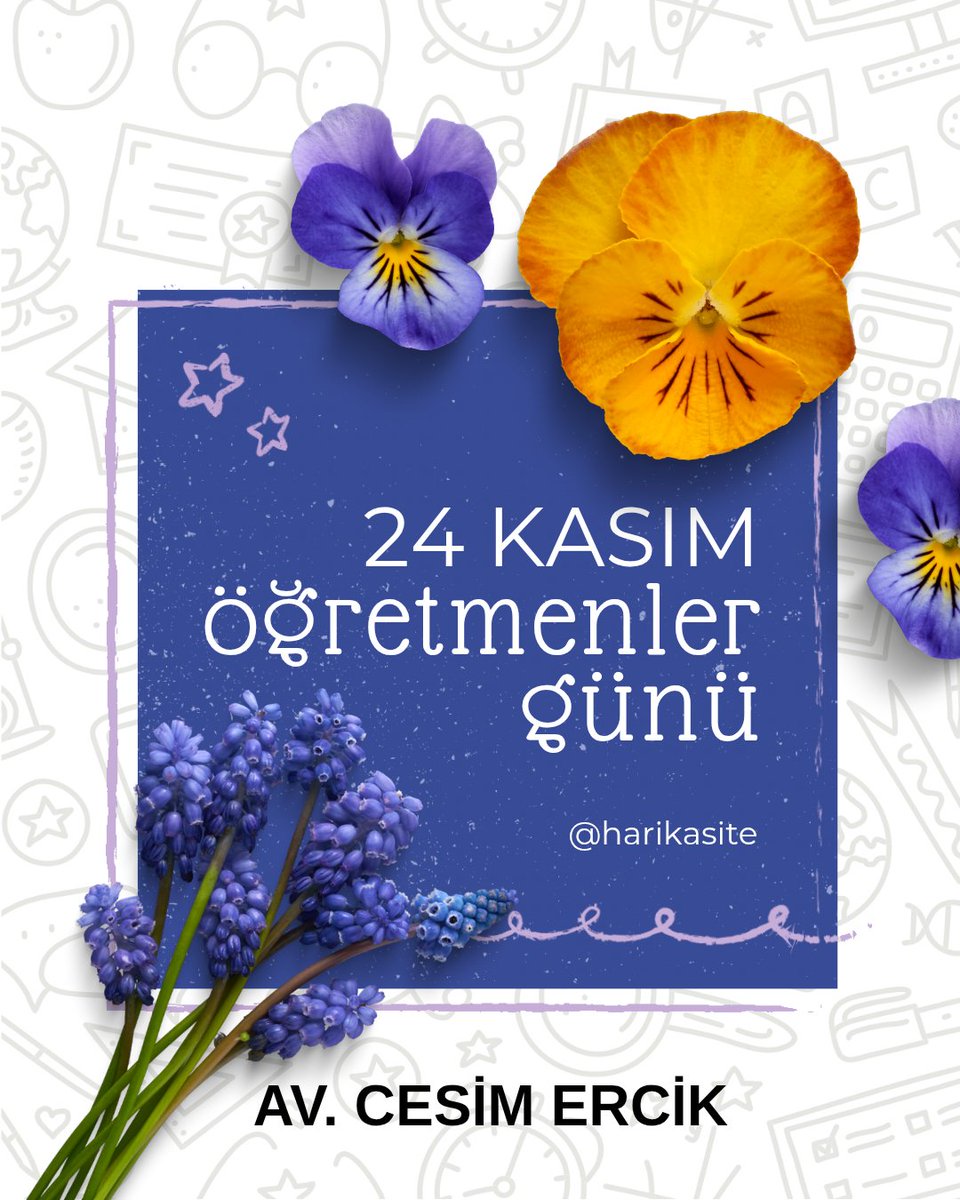 cesimercik's tweet image. Gelecek nesillerin mimarları, fedakarlığın timsali çok değerli öğretmenlerimizin 24 Kasım #ÖğretmenlerGünü kutlu olsun.