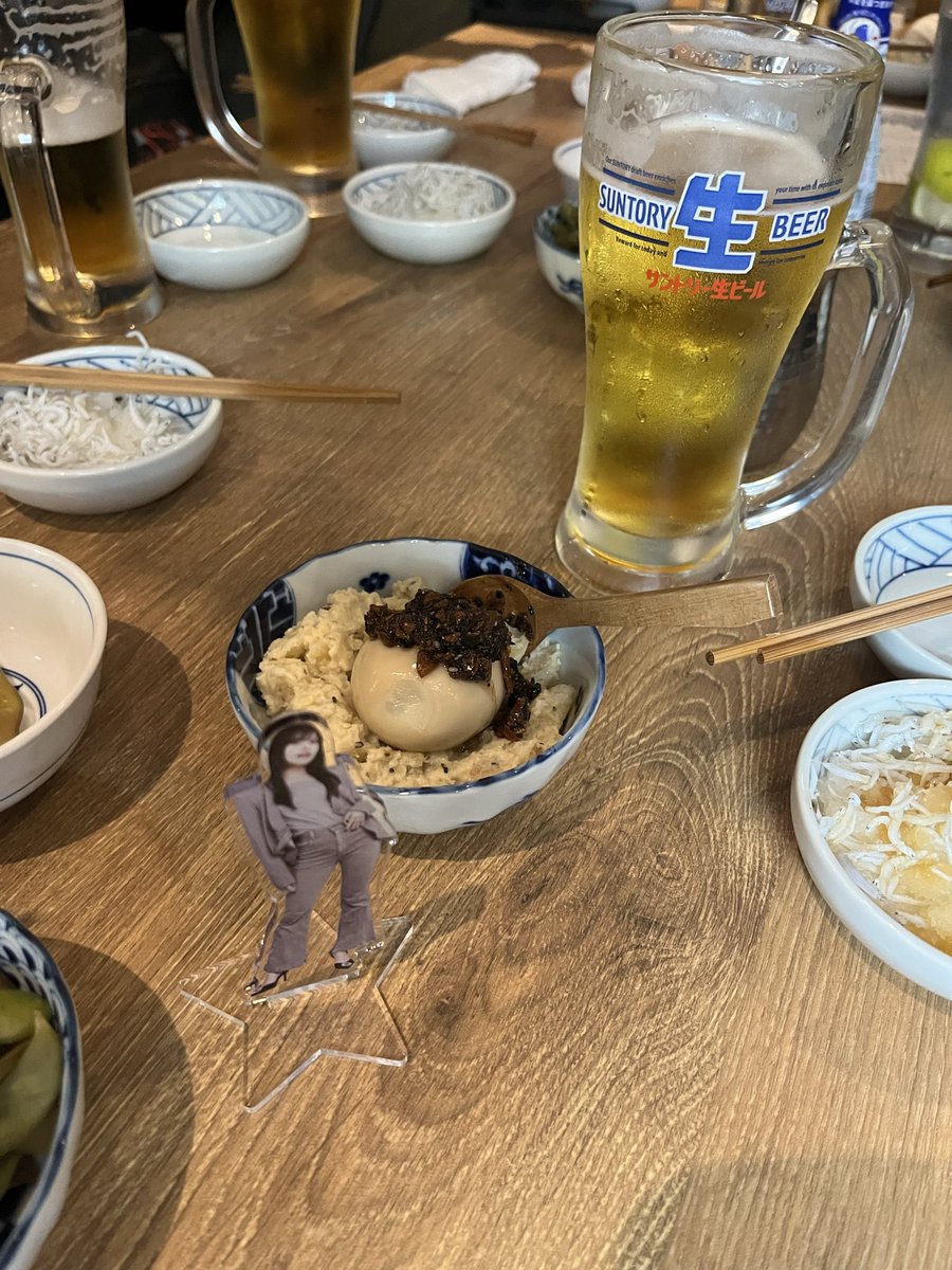 ReoNa_ASCA_go's tweet image. ASCAライブ楽しかったー✨
打上げ🍺

#今日のポテト