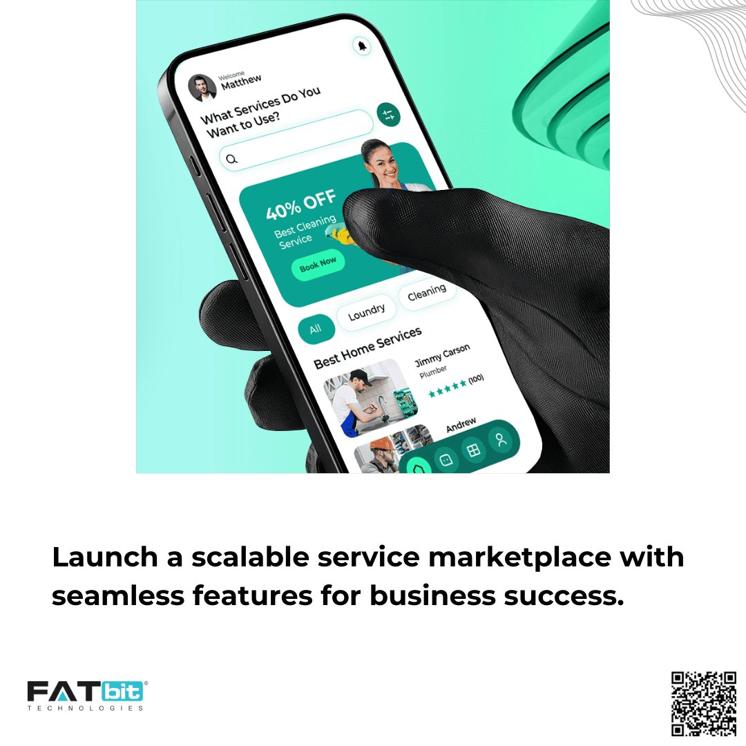 FATbit_Tech's tweet image. Thinking about launching your own service marketplace?
It’s easier than you think when you know the right steps.
Explore the full guide to learn how to build a professional service marketplace from scratch.

👉fatbit.com/fab/how-to-cre…

#ServiceMarketplaceSoftware #Entrepreneur