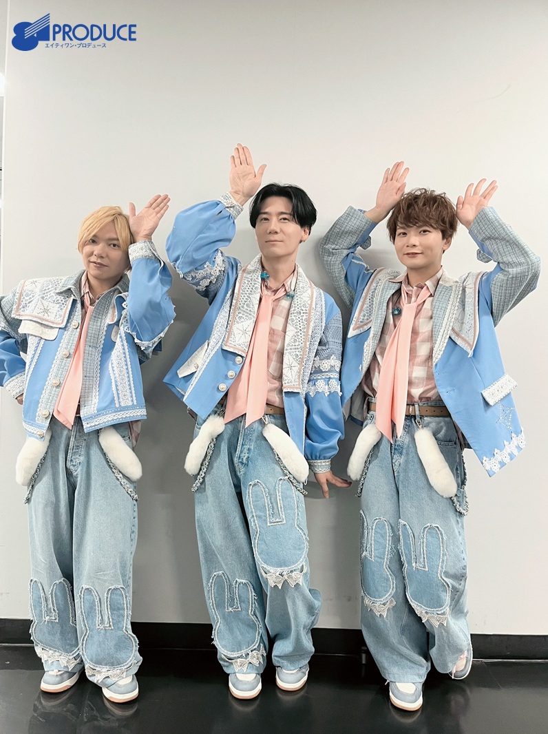 81pro_official's tweet image. Ra*bits
真白友也役：#比留間俊哉 
仁兎なずな役：#米内佑希 
天満光役：#小林大紀 

Knights
朱桜司役：#土田玲央 

Special for Princess！
カンナ役：#榊原優希 

Ha/Lo(シークレット)
仙石忍役：#新田杏樹 
朱桜司役：#土田玲央 
真白友也役：#比留間俊哉