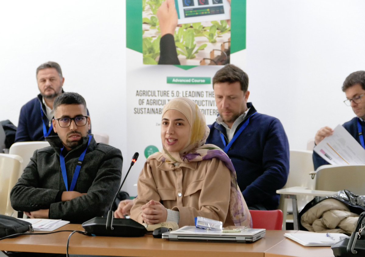 CIHEAMZaragoza's tweet image. 🌱 Welcome to our Agriculture 5.0 course! Professionals from 13 countries join us this week to explore digital, sustainable, and resilient farming. Organised by #CIHEAMZaragoza &amp;amp; @ICARDA @CGIAR_Data. #AgInnovation #AgTech #FutureOfFarming