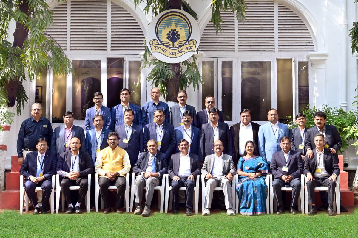 uppcbofficial's tweet image. Today, #UPPCB achieved a significant milestone with the launch of the Mid-Career Training Programme  for its Class-I officers at #ASCI, Hyderabad.
The inauguration ceremony was presided over by Dr. R. P. Singh, Chairman, UPPCB.
