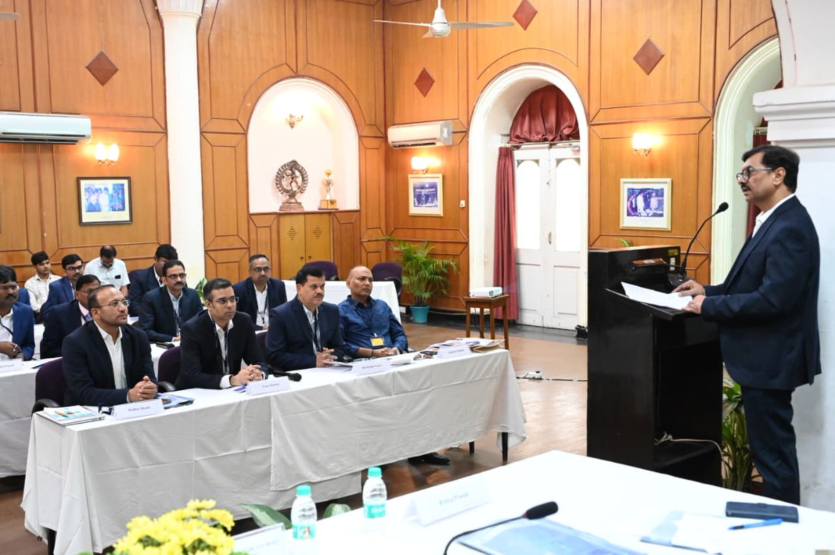 uppcbofficial's tweet image. Today, #UPPCB achieved a significant milestone with the launch of the Mid-Career Training Programme  for its Class-I officers at #ASCI, Hyderabad.
The inauguration ceremony was presided over by Dr. R. P. Singh, Chairman, UPPCB.