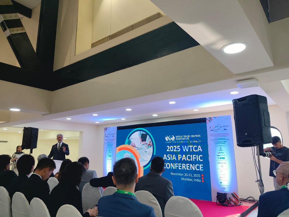 wtcamtz's tweet image. @wtcamtz participated in the WTC Asia Pacific Regional Meeting in Mumbai, contributing to a panel discussion on World Trade Center&apos;s impact on #global #trade communities and the transformative role of AI and #FinTech in democratizing finance. #MedTech #Innovation #AI #FinTech