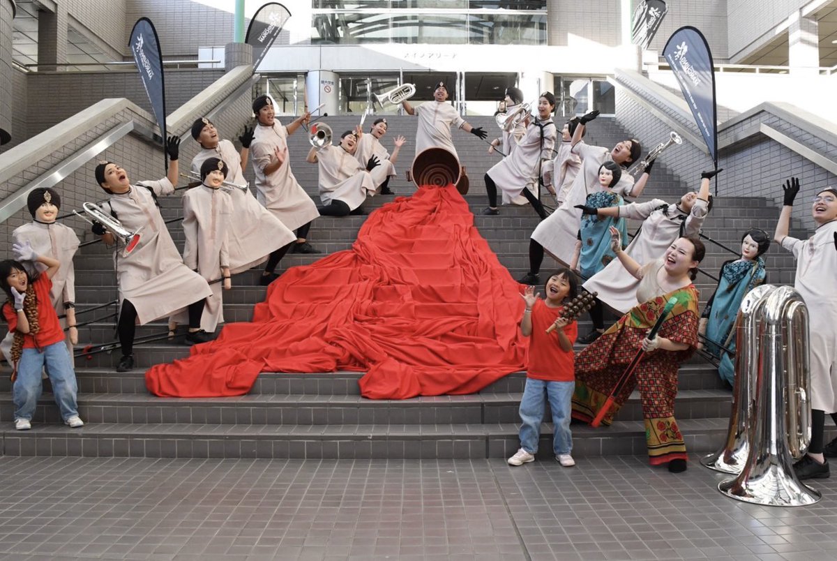 本日のマーチング祭 東海オープンにて、真っ赤なゲキカラカレーを無事？こぼしてしまいました🍛

たくさんの声援や大笑いをいただき、ありがとうございました！

アーカイブもぜひご覧ください！

#legendofangels
#マーチング
#LA
#マーチング祭