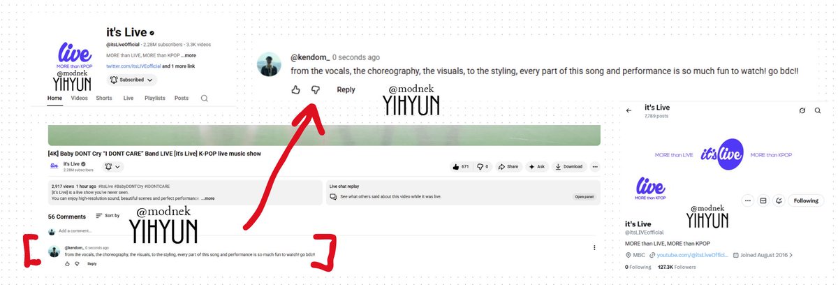 modneK's tweet image. #itslive_event_BabyDONTCRY_2
baby dont cry's latest single is so much fun. it is especially fun to listen and sing along to in a car ride :D