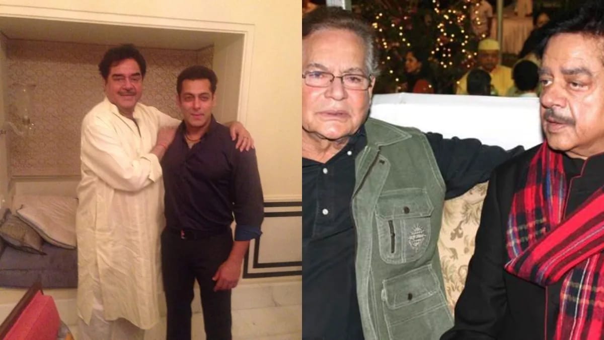 ShatruganSinha's tweet image. Warm birthday wishes for a dear family friend, screenplay writer, writer of the highest order, especially great writer/storyteller, most worthy father #SalimKhan of the worthy son, everyone&apos;s favorite superstar  
@BeingSalmanKhan. May you always be abundantly blessed with…