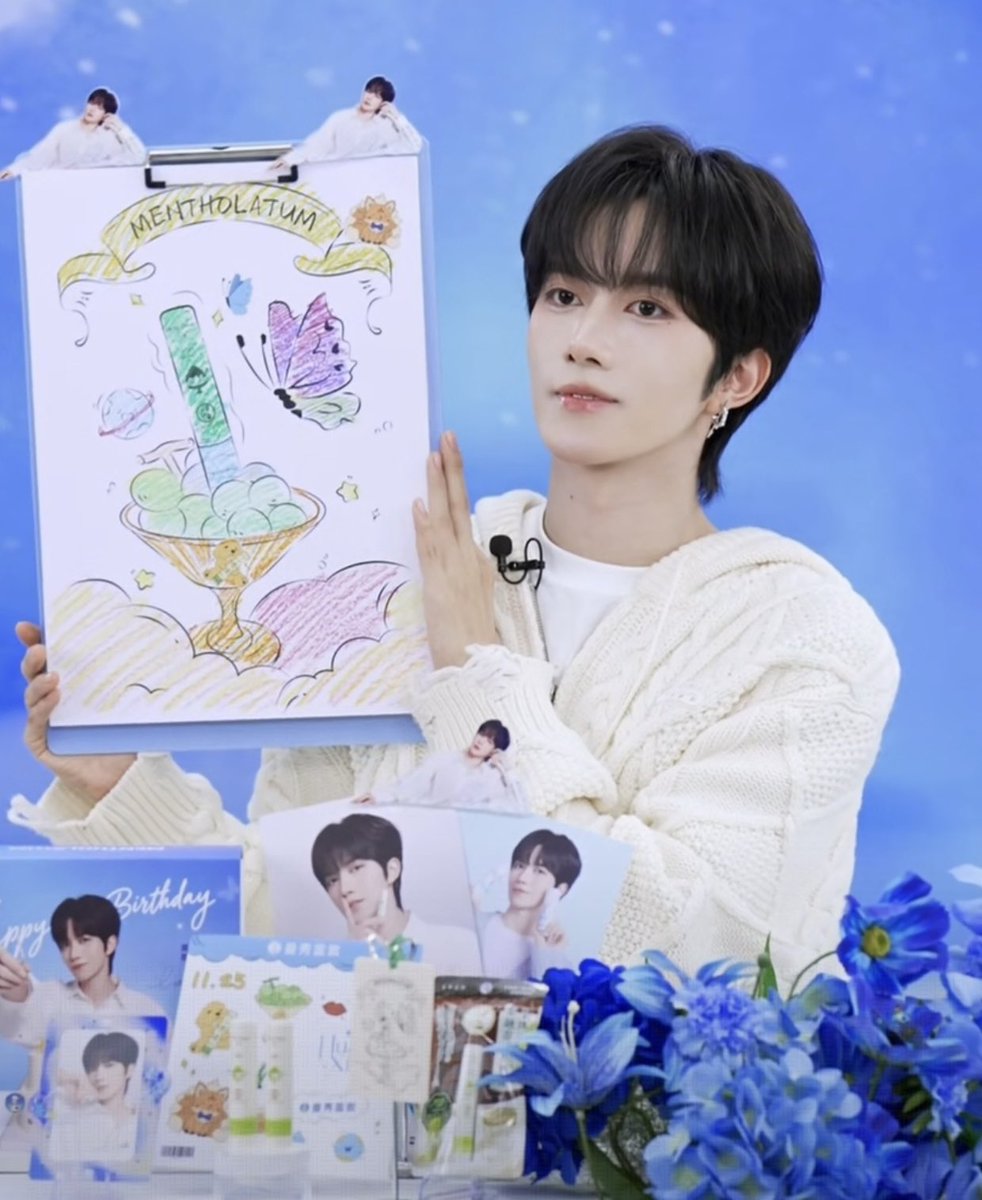 nawarinthara2's tweet image. ยัยหนูซิงซิงนอกจากร้องเพลงเพราะเต้นเก่งการแสดงเลิศอีกเรื่องที่เก่งคือเรื่องของการวาดรูปยัยหนูซิงซิงคือวาดรูปได้สวยมากเว่อสมแล้วที่เป็นเด็กศิลป์🦋🍂🌷🍨🍒📖✏️🧁🍰🍧
 ELIOT BE A BETTER ME  
#MENTHOLATUMxEliotHuang