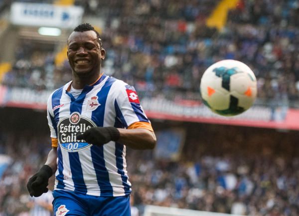 XanCharania's tweet image. 🗓 #Día131de365

💥 Hoy recordamos a Ibrahim Sissoko, extremo potente y vertical que pasó por el @RCDeportivo con ganas de romper líneas y encender el ataque blanquiazul.