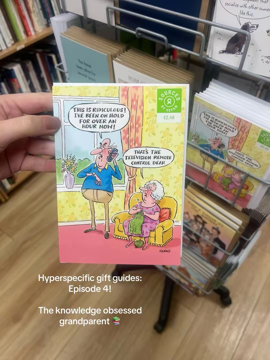 OxfamMicklegate's tweet photo. Another set of gift ideas - perfect for the curious people in your life! ✨🔭

#oxfam #bookshop #giftguide https://t.co/KKGhUL0pRs