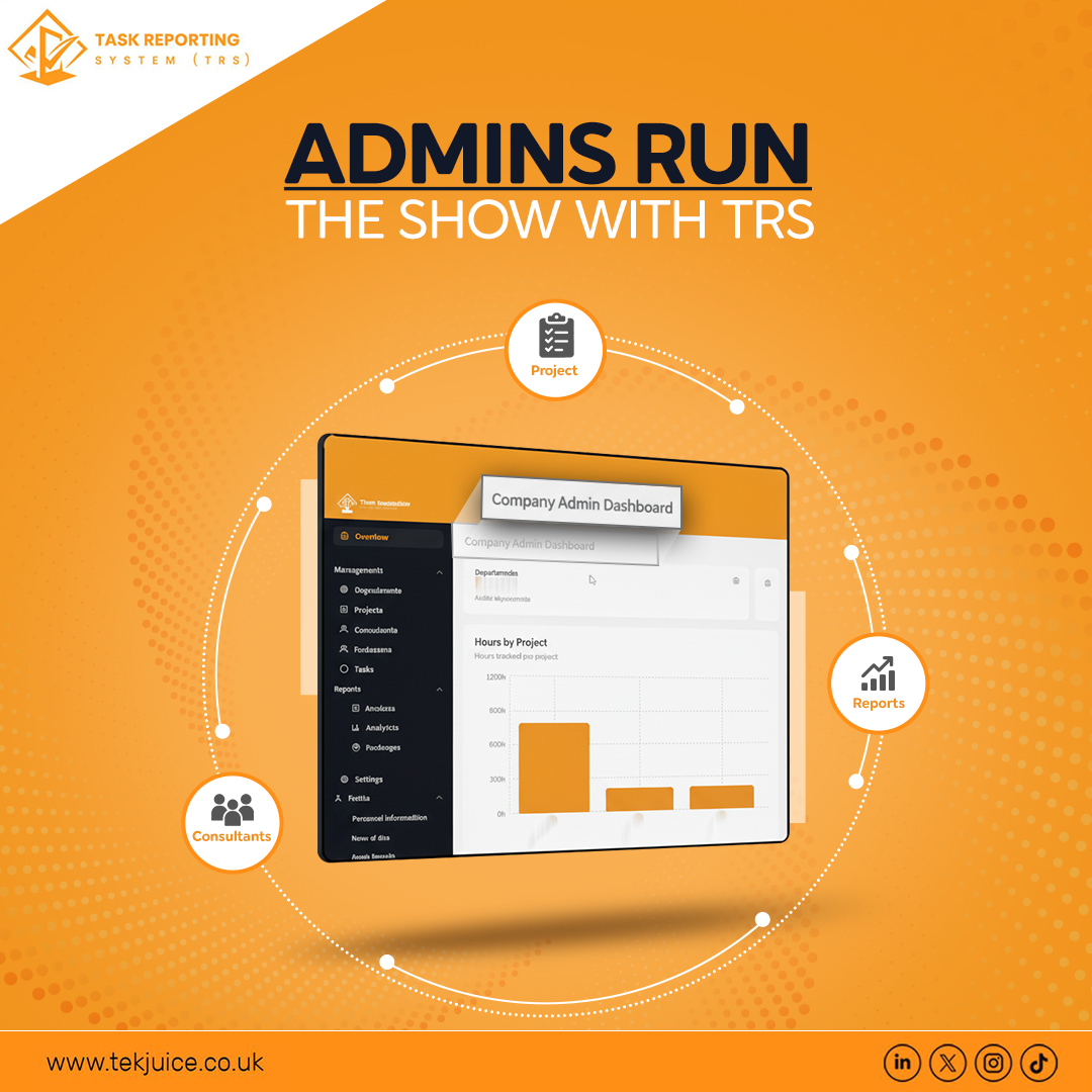 TaskR_System's tweet image. For Company Admins, TRS brings everything under one roof:

 Projects
 Consultants
 Invoices
 Reports

Total visibility = Total control.

#admintools #companygrowth #TRS #smartworkflows