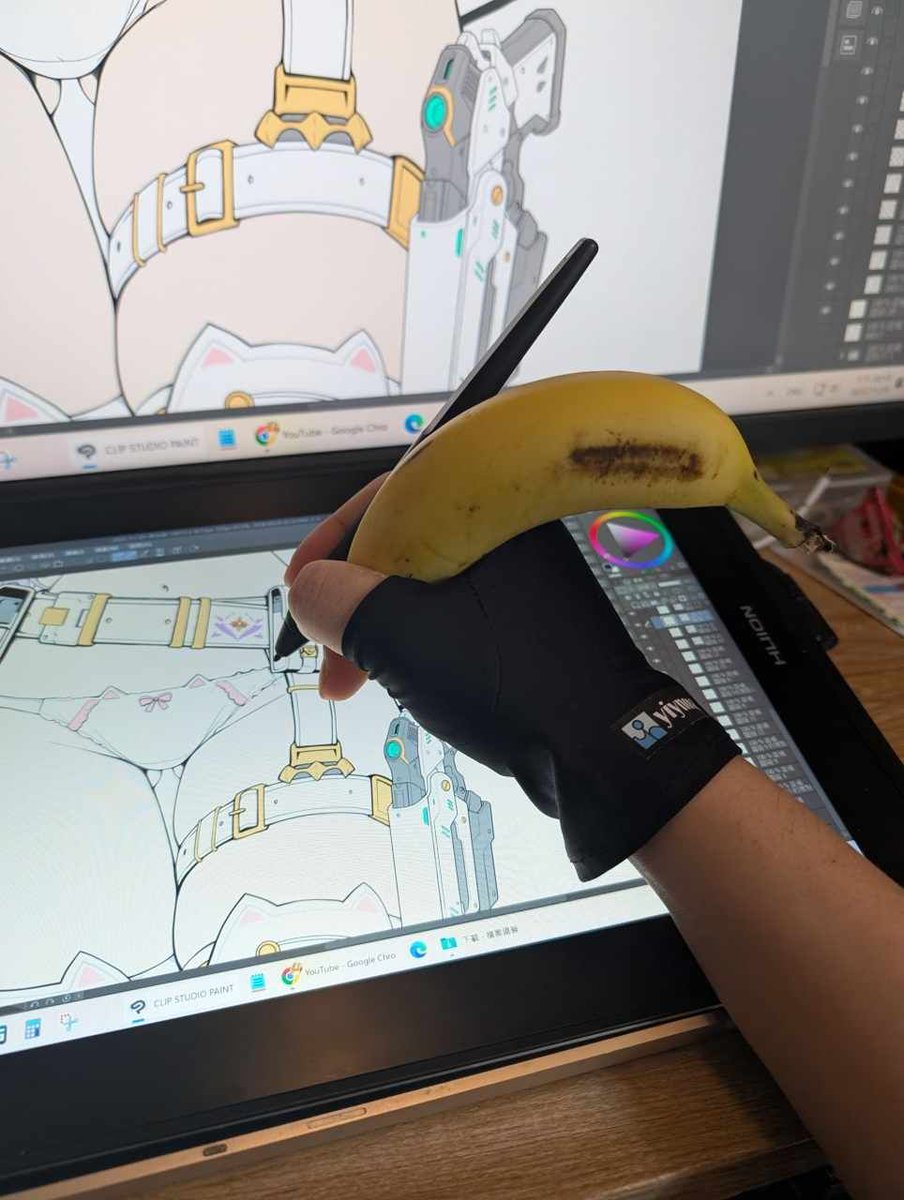 CoNeCoLinTW's tweet image. 友だちが「Bananaって速いし仕上がりもいいよ」って言ってたんだけど、
うーん……私が使うと動作がちょっと重くて、あまり使いやすい感じがしなくて。
そちらのサービスはどうですか？
#banana