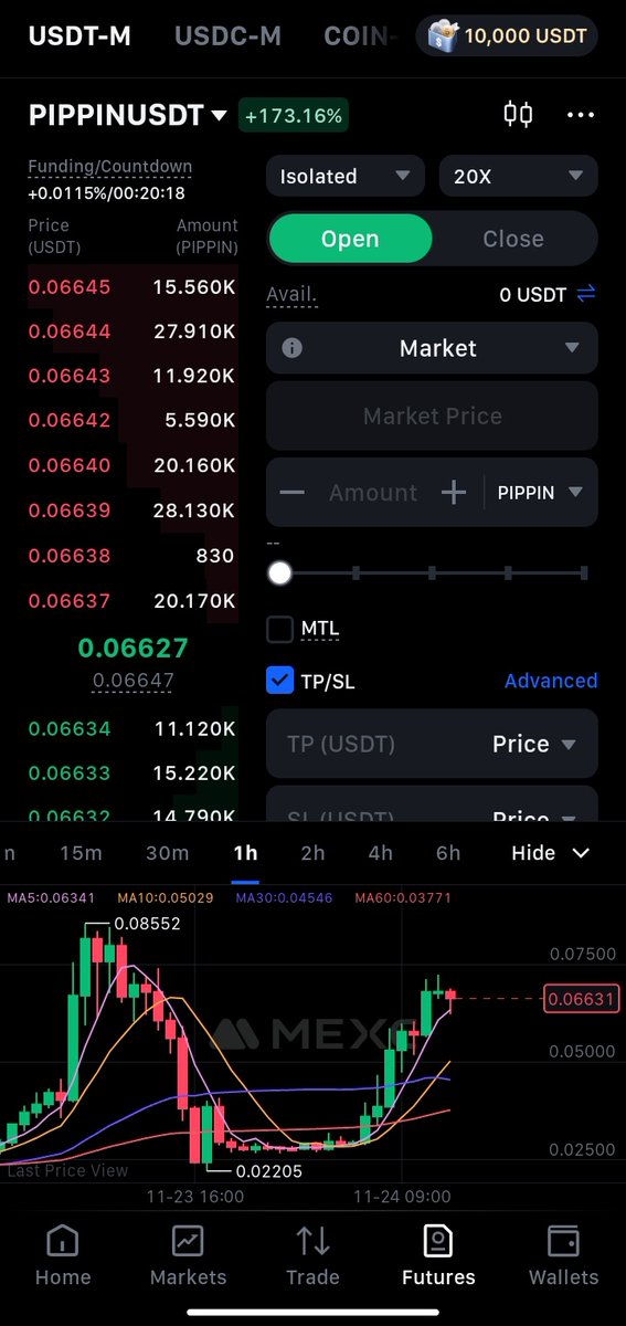 AlexGodspo26631's tweet image. Just tried out MEXC Futures and it’s surprisingly reliable. The interface is smooth, and leverage options feel safe with their risk controls. Not sure why anyone would hype #MEXCRiskControl negatively when the platform actually delivers. I’m sticking with #MEXCTrusted