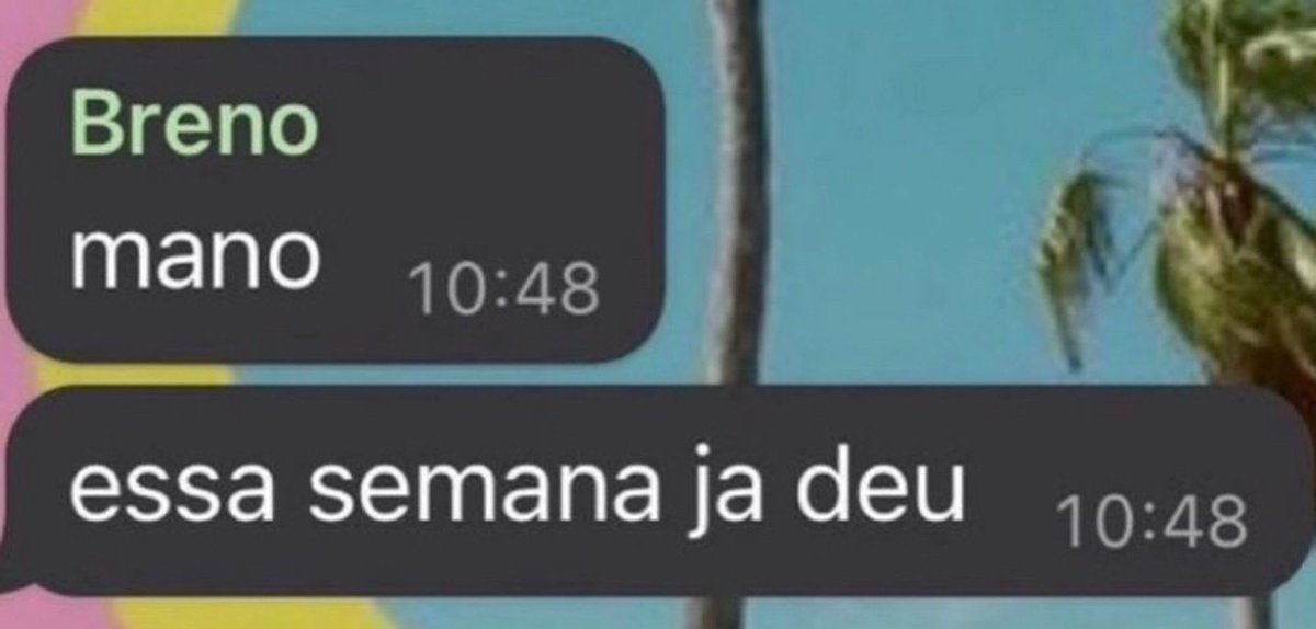 bicmuller's tweet image. Segunda-feira