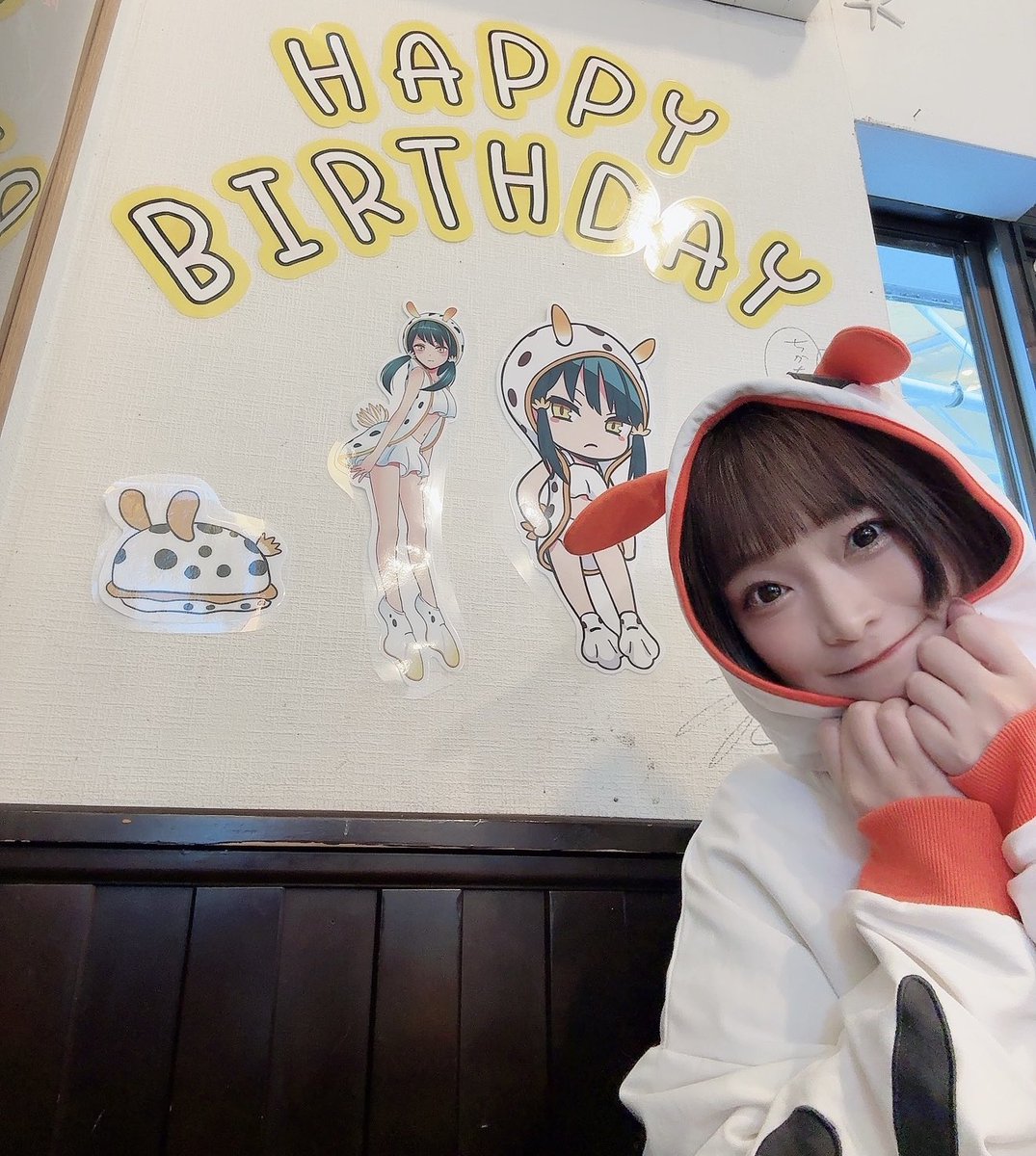 koyamamomoyo's tweet image. あわしまマリンパークでの
トークショーに
お越しくださった皆様
ありがとうございました🐟🤍

ましろのお誕生日を皆が
祝ってくれて嬉しかった🎂

大好きな場所です。
また帰ってきます🫧🏝️