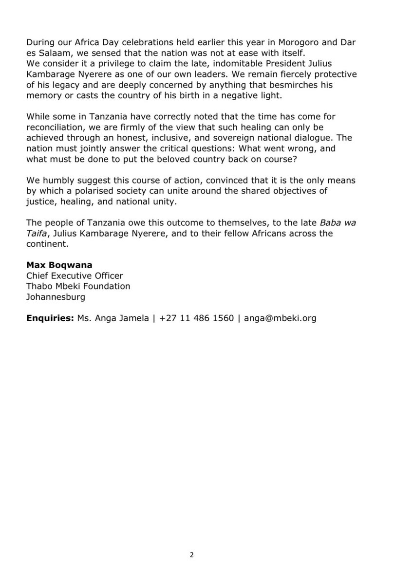 EduTalkTz's tweet image. Wakati MTUKUFU RAIS anafanya huu upumbavu hakuwa anawaza haya??🤔🤔

Yani kwenye kichwa chake alikuwa anafikiri nini haswa?? Madudu?🤔🤔🤔🤔