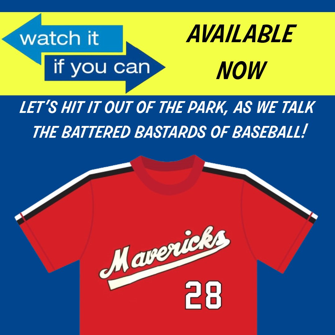 ‼️🎙New Episode Available 🎙‼️

#MondayMotivation #Baseball
#BatteredBastardsOfBaseball 
#netflix #listento #gosports