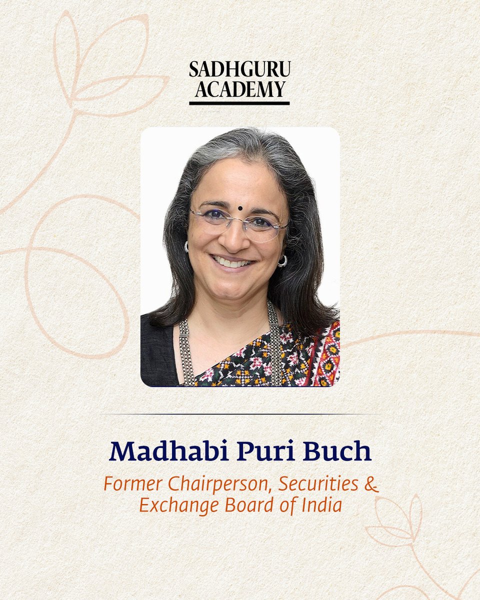 ishafoundation's tweet image. INSIGHT – The DNA of Success is a four-day business leadership intensive to explore the science of scaling up one&apos;s business and one&apos;s self.
The program offers a rare chance to see through the eyes of successful leaders and experientially imbibe the DNA of Success.

Register Now:…