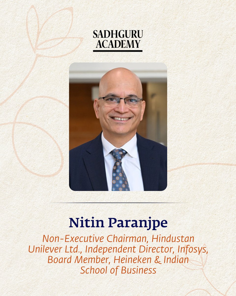 ishafoundation's tweet image. INSIGHT – The DNA of Success is a four-day business leadership intensive to explore the science of scaling up one&apos;s business and one&apos;s self.
The program offers a rare chance to see through the eyes of successful leaders and experientially imbibe the DNA of Success.

Register Now:…