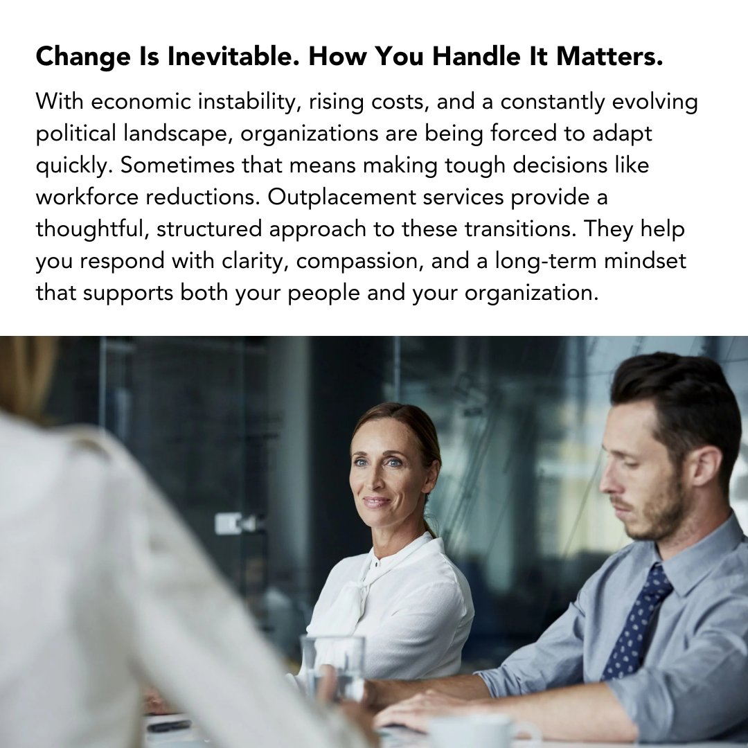 aTalentCompany's tweet image. In uncertain times, how you support people through change matters more than ever ☂️ bit.ly/3LDPRnK

#careertransition #outplacement