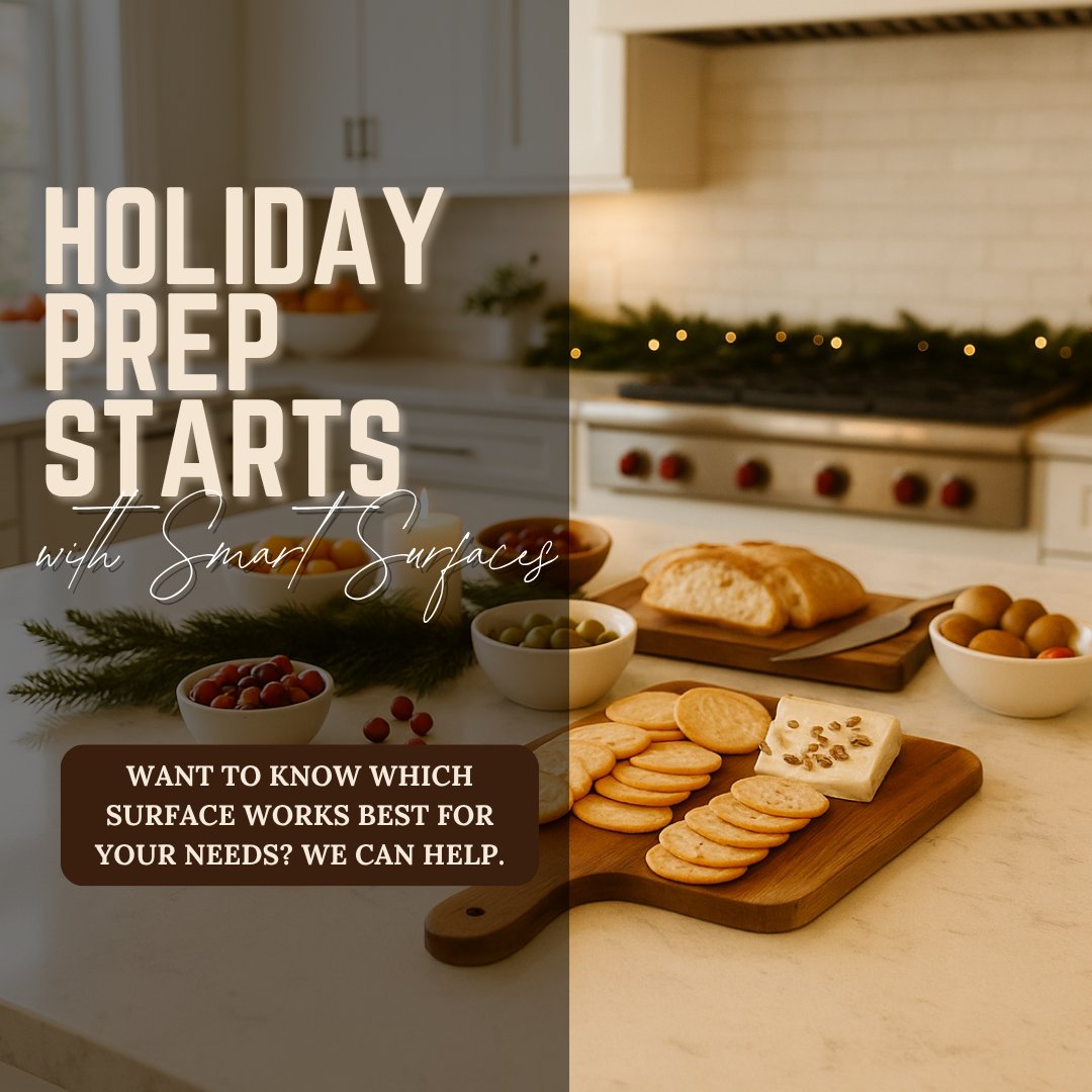 blocktopsinc's tweet image. Holiday prep starts on durable countertops! 🍽️ Granite or quartz makes cooking &amp;amp; serving a breeze. Block Tops Custom Countertop Surfaces in Sacramento offers expert kitchen &amp;amp; bathroom installation. Learn more at blocktops.com #HomeUpgrade #SmartSurfaces