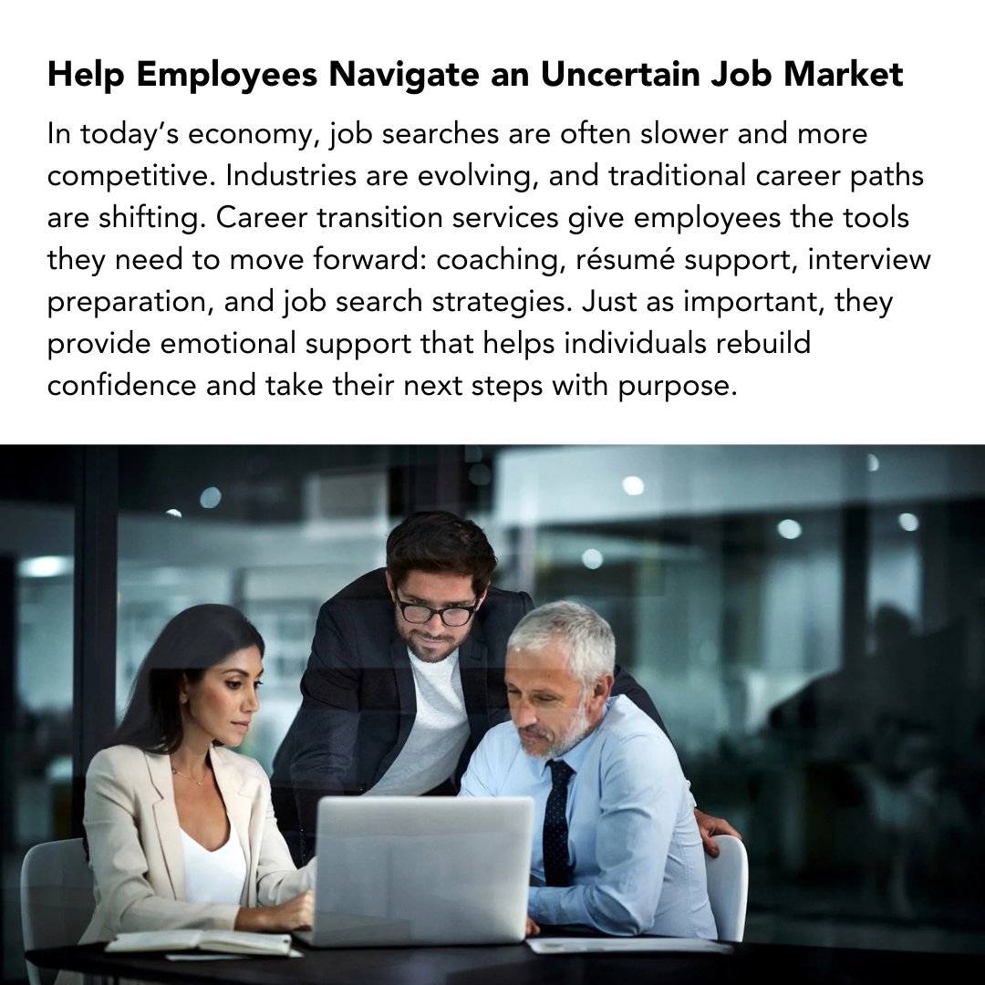 aTalentCompany's tweet image. In uncertain times, how you support people through change matters more than ever ☂️ bit.ly/3LDPRnK

#careertransition #outplacement