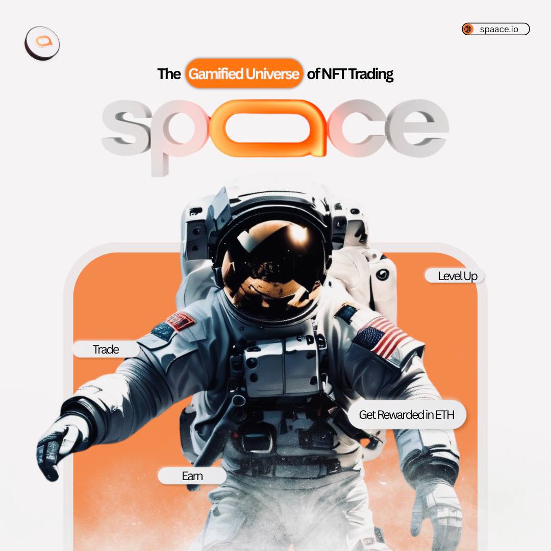 theburnerweb3's tweet image. Did a thing again for spaace
Same concept
Same idea
But different ways of illustrating.
Always professionally pass the message 🤝

@spaace_io should be your number 1 go-to NFT marketplace, no other marketplace should come close.

gSpaace to you chads
(Design by me obviously lol)