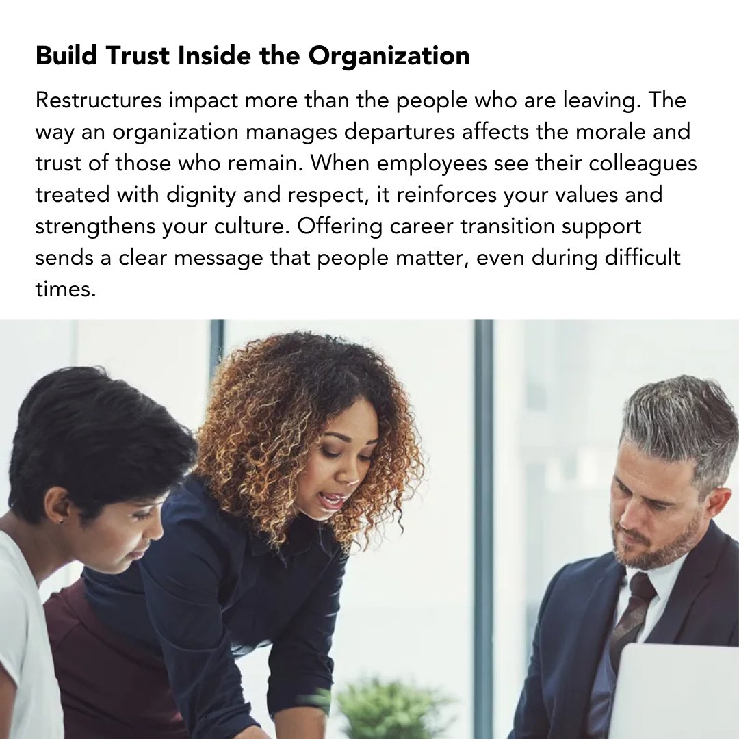 aTalentCompany's tweet image. In uncertain times, how you support people through change matters more than ever ☂️ bit.ly/3LDPRnK

#careertransition #outplacement