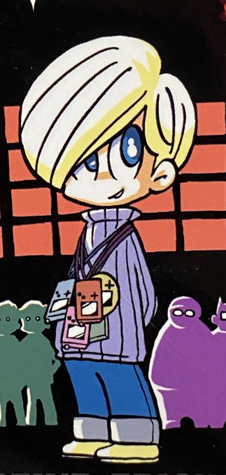 恐らくワイの性癖を最も破壊したコロコロのキャラ、合法ショタことスノーフスキー(35歳) 