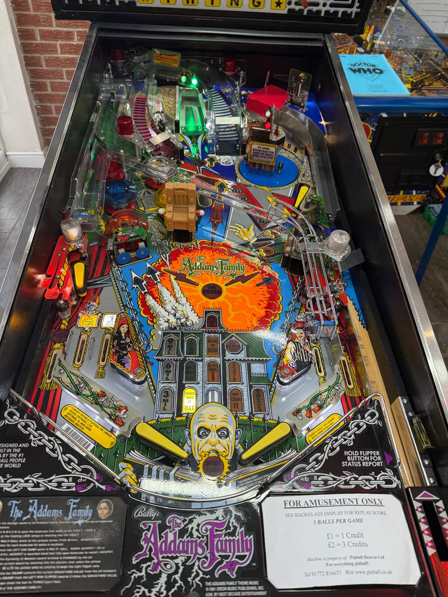 Pinball Heaven Ltd tweet media