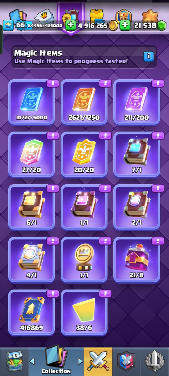 Clashing Universe tweet media