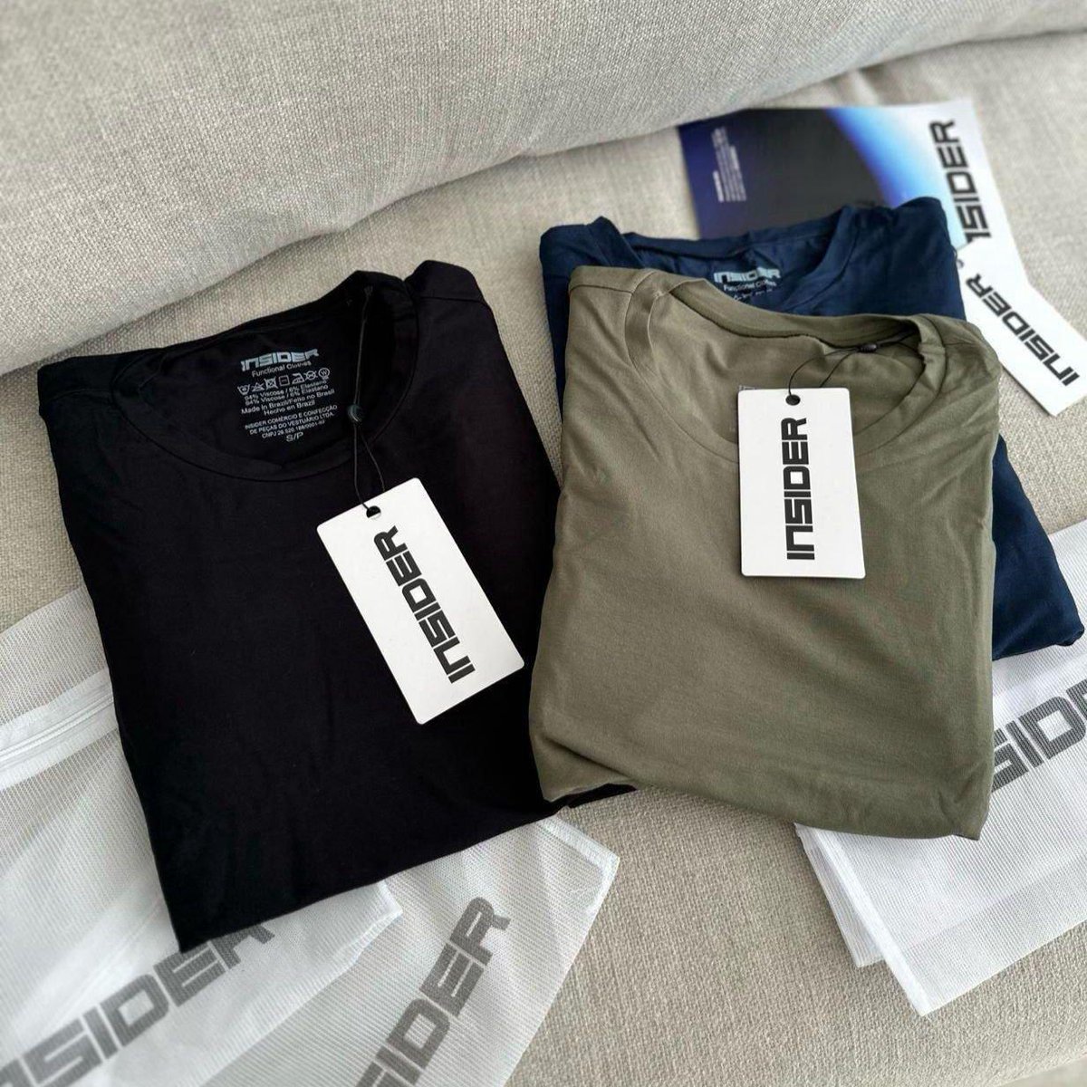 thautecpromos's tweet image. Kit com 3 Camisetas Tech T-shirt Insider (+ cores)

🔥R$ 208,00 no PIX 
🏷Cupom: LEVAPROMO OU HOJEVALE

- Tamanhos do P ao XGG dependendo da cor

🛒Compre aqui: mercadolivre.com/sec/2m4kyiw